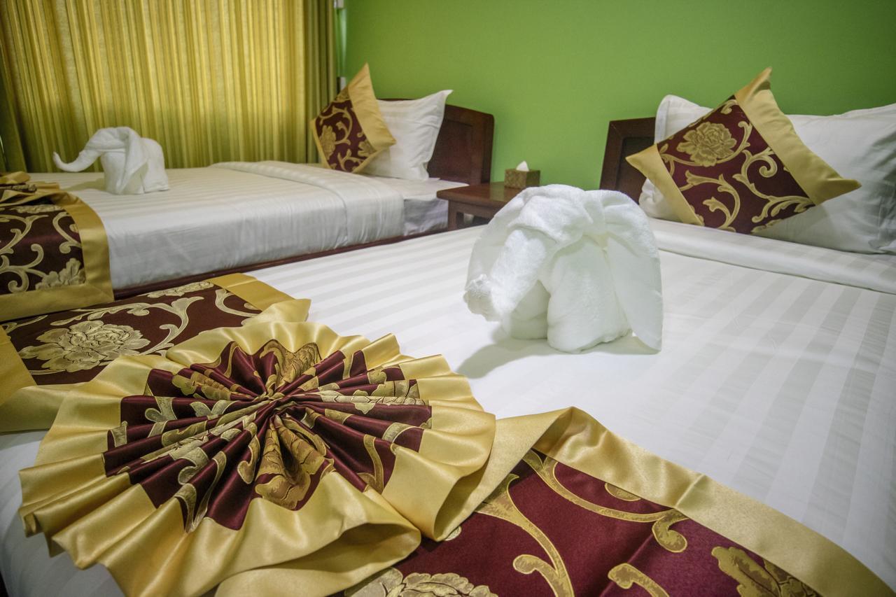 Golden Gum-Kino Hotel Mandalay Ngoại thất bức ảnh