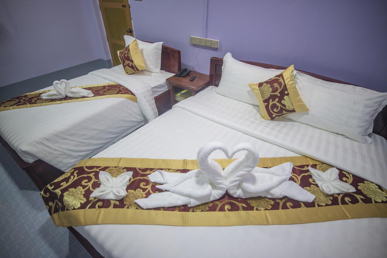 Golden Gum-Kino Hotel Mandalay Ngoại thất bức ảnh