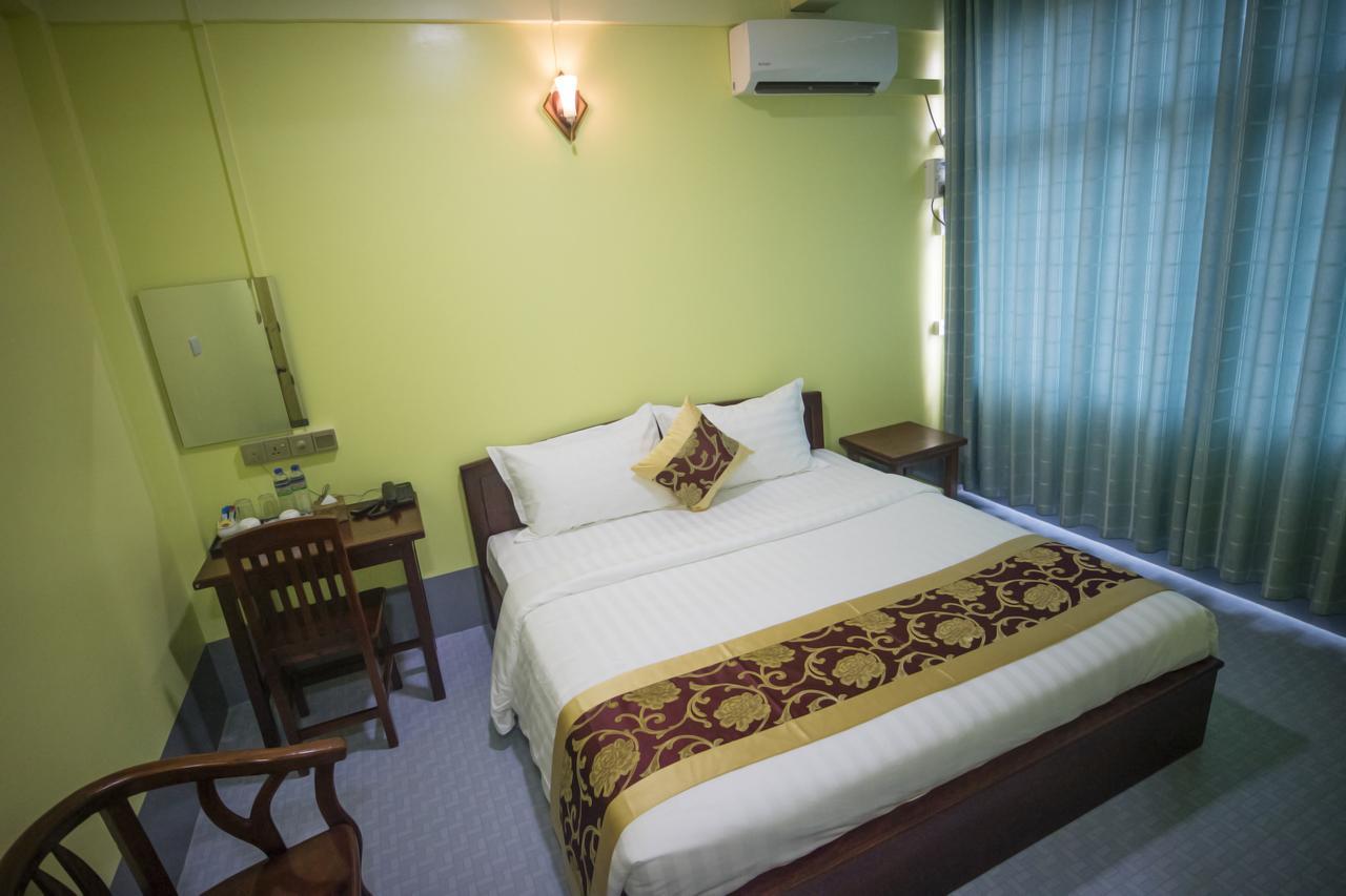 Golden Gum-Kino Hotel Mandalay Ngoại thất bức ảnh