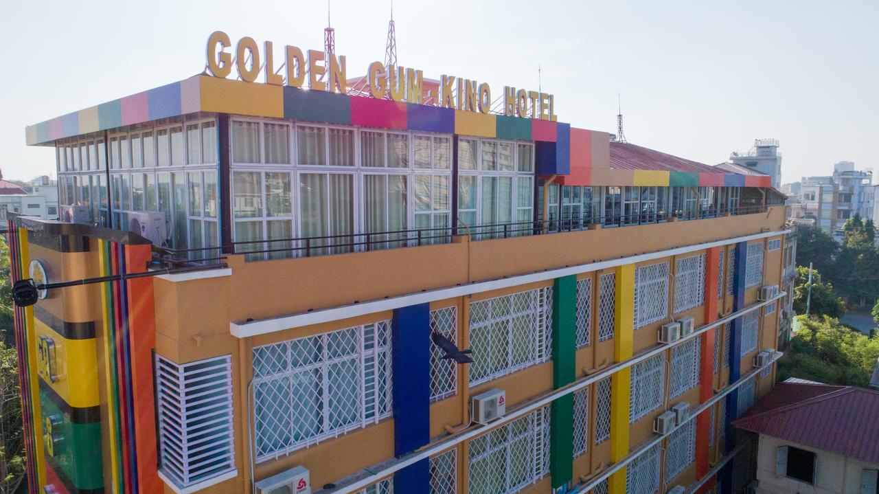 Golden Gum-Kino Hotel Mandalay Ngoại thất bức ảnh