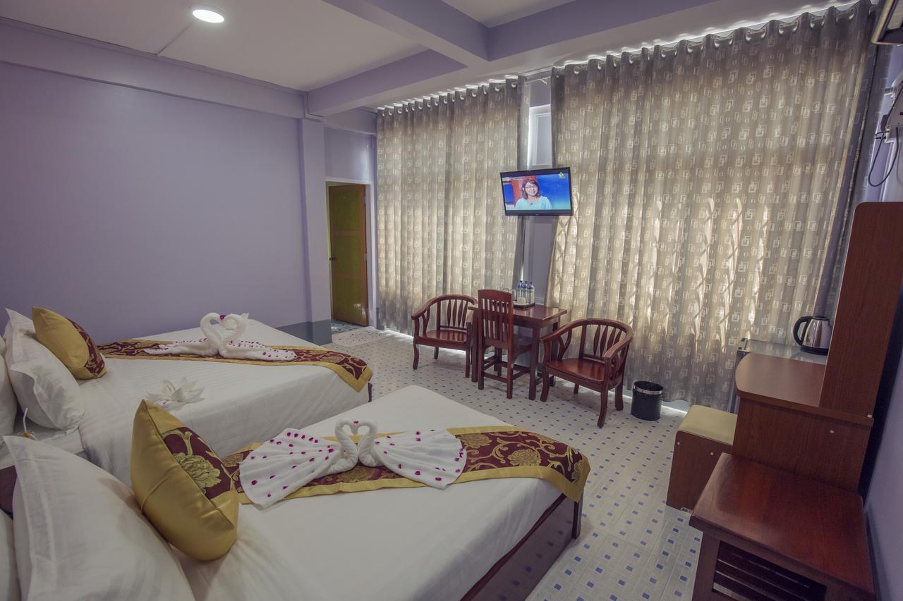 Golden Gum-Kino Hotel Mandalay Ngoại thất bức ảnh